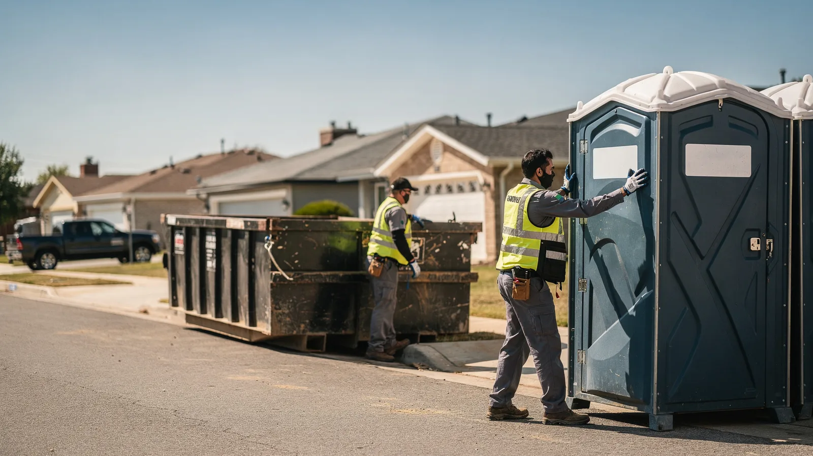 Porta Potty Rental in Jarrell, TX near me